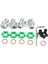 Metal 12MM Ila 17MM Kamalı Tekerlek Altıgen Hub Adaptörü Traxxas 1/10 Slash 2WD 4x4 Rustler Rc Araba Yükseltme Parçaları, Yeşil (Yurt Dışından) 1