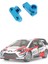 Adet Metal Ön Ayrı Süspansiyon Kolu Montajı Tamiya Xv-01 XV01 1/10 Rc Araba Yükseltme Parçaları Aksesuarları (Yurt Dışından) 3
