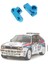 Adet Metal Ön Ayrı Süspansiyon Kolu Montajı Tamiya Xv-01 XV01 1/10 Rc Araba Yükseltme Parçaları Aksesuarları (Yurt Dışından) 5