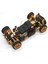 Adet Metal Amortisör Damperi Wltoys 284131 K969 K979 K989 K999 P929 P939 1/28 Rc Araba Yükseltme Parçaları, Gri (Yurt Dışından) 4