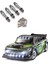 Adet Metal Amortisör Damperi Wltoys 284131 K969 K979 K989 K999 P929 P939 1/28 Rc Araba Yükseltme Parçaları, Gri (Yurt Dışından) 5