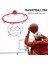 32 cm Duvara Monte Basketbol Potası Netleştirme Metal Jant Asılı Sepet Sepeti-Top Duvar Jantı Vidalar ile Kapalı Açık Spor (Yurt Dışından) 5
