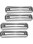 Hummer H2 2003-2009 Aksesuarları Için Side Marker Guard Trim Yan Işık Koruyucu Kapak - 4'lü Paket (Yurt Dışından) 1