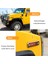 Hummer H2 2003-2009 Aksesuarları Için Side Marker Guard Trim Yan Işık Koruyucu Kapak - 4'lü Paket (Yurt Dışından) 5