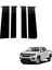Chevrolet Colorado / Gmc Canyon Crew Cab 2015-2022 Kapı Döşeme Kapağı Çıkartma Çıkartmaları Için Araba Pencere Direk Direkleri (Yurt Dışından) 5