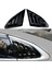 Araba Arka Cam Panjur Kapağı Döşeme Pencere Panjuru Yan Havalandırma Döşemesi Chevrolet Malibu Xl 2016-2021 Parlak Siyah (Yurt Dışından) 2