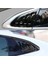 Araba Arka Cam Panjur Kapağı Döşeme Pencere Panjuru Yan Havalandırma Döşemesi Chevrolet Malibu Xl 2016-2021 Parlak Siyah (Yurt Dışından) 5