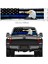 A157 Kamyon Suv Pickup Için 3D Arka Ön Cam Etiketi Güneşlik Dekor Arka Pencere Camı Posteri 168X74 CM/66X29 Inç (Yurt Dışından) 2