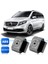 Mercedes-Benz W201 2018800114 Için 2 Adet Tutucu Tampon Braketi Kapağı (Yurt Dışından) 4