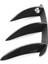 Araba Karbon Fiber Arka Tampon Spoiler Yan Hava Çıkış Kanat Canard Fin Mercedes Benz A Sınıfı Için W176 A200 A260 Amg Için (Yurt Dışından) 2