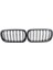 Çift Araba Izgarası Çift Hatlı Ön Böbrek Bmw F15 F16 X5 X6 F85 F86 X5M X6M 2014-2018 Yedek Yarış Izgaraları (Yurt Dışından) 1