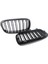 Çift Araba Izgarası Çift Hatlı Ön Böbrek Bmw F15 F16 X5 X6 F85 F86 X5M X6M 2014-2018 Yedek Yarış Izgaraları (Yurt Dışından) 2