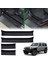 Kapı Eşiği Korumaları Kapı Eşiği Giriş Koruması 2018-2022 Jeep-Wrangler Jl ve 2020-2022 Jeep-Gladiator Jt Aksesuarları, Siyah (Yurt Dışından) 2
