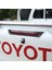 Toyota Hilux 2015-2021 Için Yumuşak Karbon Fiber Bagaj Kapağı Fren Lambası Çerçeve Trim Dekorasyon Çıkartması Aksesuarları (Yurt Dışından) 2