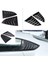 Araba Arka Üçgen Güneşlikler Cam Güneşlik Subaru Brz Toyota 86 2022+ Araba Trim Aksesuarları Mat Siyah (Yurt Dışından) 2