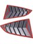 Araba Arka Üçgen Güneşlikler Cam Güneşlik Subaru Brz Toyota 86 2022+ Araba Trim Aksesuarları Mat Siyah (Yurt Dışından) 4