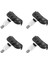 Toyota Tundra 42607-0C070 Için 4 Lastik Basınç Sensörü Tpms 42607-0C080 Seti (Yurt Dışından) 1