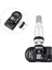 Evrensel Lastik Tpms Sensörü 433MHZ+315MHZ Sensörü 2'si 1 Arada Lastik Programlanabilir Tpms Sensörü Lastik Basıncı Izleme Sistemi Için (Yurt Dışından) 2