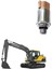 17252661 14560160 VOE14560160 Volvo EC140 EC160 EC210 EC240 EC290 EC330 EC360 EC460 B Blc Için Basınç Sensörü (Yurt Dışından) 4