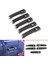 Araba Karbon Fiber Dış Kapı Kolu Ayar Kapağı Mercedes Benz G Sınıfı Için W463 W464 G65 G55 G63 G500 G550 2019-2020 (Yurt Dışından) 3
