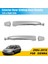 Adet Arka Kapı Kolu Dış Kapı Kolu-Toyota Sienna 2004-2010 69213-08020 69227-08040 Gümüş (Yurt Dışından) 2