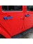 Jeep Wrangler Jk 2007-2017 Liberty 2008-2012 Için Kapı Kolu Uçları Kapak Kiti ve Bagaj Kapağı Kolu Kapağı, Mavi (Yurt Dışından) 2