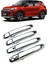 Adet Krom Araba Dış Yan Kapı Kolu Krom Çerçeve Trim Için Perodua Ativa Toyota Raıze Daihatsu Rocky (Yurt Dışından) 4