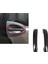 Mercedes Benz Smart 451 Fortwo 2009-2015 Için Karbon Fiber Araba Dış Kapı Kulp Kılıfı Trim Dekor Etiket Aksesuarları (Yurt Dışından) 3