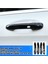 4 Adet Dış Kapı Kulp Kılıfı Trim Çıkartmalar Mercedes Benz Ce Glc Glb Ab Gle Gls Cla Gla W213 W205 X253 2015-2024 B (Yurt Dışından) 4