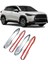 4 Adet Abs Krom Kapı Kulp Kılıfı Koruyucu Kapakları Toyota Corolla Cross 2020 2021 Için Araba-Şekillendirici Aksesuarları (Yurt Dışından) 3