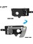 Sol + Sağ Taraf Iç Kapı Kolu 2007-2012 Hyundai Santa Fe Için Gri Topuzlu 82610-2B010 82620-2B010 (Yurt Dışından) 3