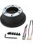Spor Yarış Arabası Direksiyon Simidi Kısa Göbek Adaptörü Boss Kiti Mazda 3 Ford Focus Mustang Fiesta Için (Yurt Dışından) 1