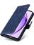 Oppo A80 5g Basit Iş Pu Deri Manyetik Kapaklı Cüzdan Telefon Kılıfı Kart Tutuculu Koruma Kılıfı (Yurt Dışından) 5