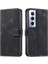 Realme C65 4g Cüzdan Kart Yuvaları Için Flip Case Bilek Kayışı Pu Deri (Yurt Dışından) 5