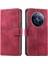 Realme 12 Pro Artı 5g Için Flip Case Pu Deri Bilek Kayışı Manyetik Cüzdan (Yurt Dışından) 1