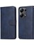 Xiaomi Poco M6 Pro 4g Basit Iş Pu Deri Manyetik Kapaklı Cüzdan Telefon Kılıfı Kart Tutuculu Koruma Kılıfı (Yurt Dışından) 1