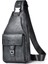Göğüs Çantası Crossbody Erkek Su Geçirmez Crossbody Göğüs Çantası Omuz Çantası Satchel Erkek (Yurt Dışından) 1