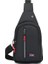 Günlük Spor Binicilik Crossbody Çanta Açık Seyahat Basit Göğüs Çantası Erkek Bozuk Para Çantası (Yurt Dışından) 1