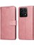 Xiaomi 14T Basit Iş Pu Deri Manyetik Kapaklı Cüzdan Telefon Kılıfı Kart Tutuculu Koruma Kılıfı (Yurt Dışından) 1