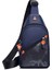 Erkek Göğüs Çantası Basit Moda Taşınabilir Eğlence Omuz Çantası Trend Kişilik Niş Tasarım Crossbody Çanta (Yurt Dışından) 1