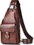 Göğüs Çantası Crossbody Erkek Su Geçirmez Crossbody Göğüs Çantası Omuz Çantası Satchel Erkek (Yurt Dışından) 1