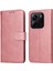 Xiaomi Redmi Note 14 4g Basit Iş Pu Deri Manyetik Kapaklı Cüzdan Telefon Kılıfı Kart Tutuculu Koruma Kılıfı (Yurt Dışından) 1