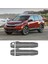 Karbon Fiber Araba Kapı Kulp Kılıfı Trim Etiket Aksesuarları Honda Crv 2016 2017 2018 2019 2020 2021 (Yurt Dışından) 5