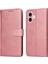 iPhone 16 Plus Basit Iş Pu Deri Manyetik Kapaklı Cüzdan Telefon Kılıfı Kart Tutuculu Koruma Kılıfı (Yurt Dışından) 1