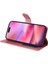 iPhone 16 Plus Basit Iş Pu Deri Manyetik Kapaklı Cüzdan Telefon Kılıfı Kart Tutuculu Koruma Kılıfı (Yurt Dışından) 2