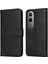 Oneplus Nord Ce4 Lite Basit Iş Pu Deri Manyetik Kapaklı Cüzdan Telefon Kılıfı Kart Tutuculu Koruma Kılıfı (Yurt Dışından) 1
