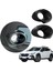 Subaru Crosstrek 2023 2024 Için Araba Ön Sis Lambası Aydınlatma Koruması Trim Aksesuarları Abs Karbon Fiber (Yurt Dışından) 3