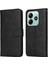 Xiaomi Redmi Note 14 5g Basit Iş Pu Deri Manyetik Kapaklı Cüzdan Telefon Kılıfı Kart Tutuculu Koruma Kılıfı (Yurt Dışından) 1