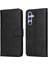 Samsung Galaxy M54 5g Basit Iş Pu Deri Manyetik Kapaklı Cüzdan Telefon Kılıfı Kart Tutuculu Koruma Kılıfı (Yurt Dışından) 1
