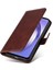 Samsung Galaxy M54 5g Basit Iş Pu Deri Manyetik Kapaklı Cüzdan Telefon Kılıfı Kart Tutuculu Koruma Kılıfı (Yurt Dışından) 2